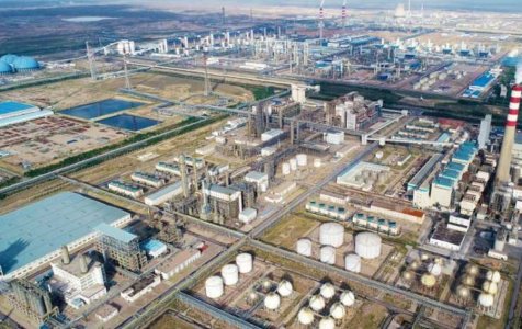 合作中石化神華寧煤煤制油工程項目